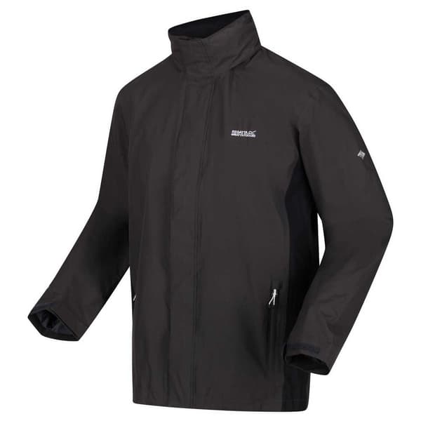 Regatta Jakke Matt Sort XL Mand