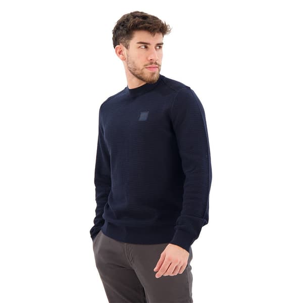 Boss Sweater Anion Blå M Mand
