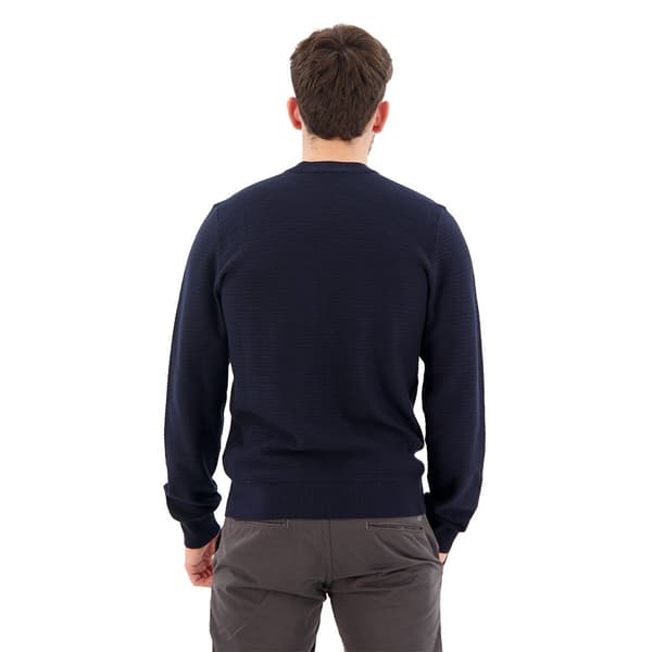 Boss Sweater Anion Blå M Mand