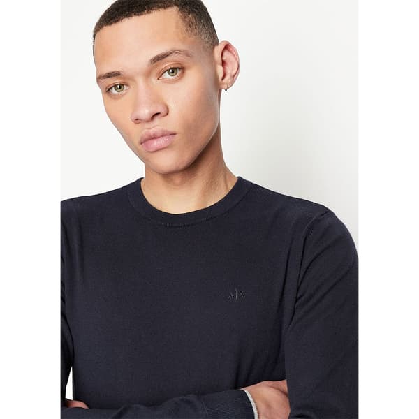 Armani Exchange Tröja 8nzm6a_zm1hz Svart L Man