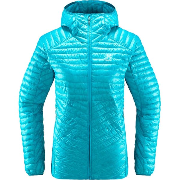 Haglofs Jakke L.i.m Mimic Blå M Kvinde