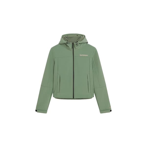 Superdry Takki Soft Shell Trekker Vihreä M Nainen