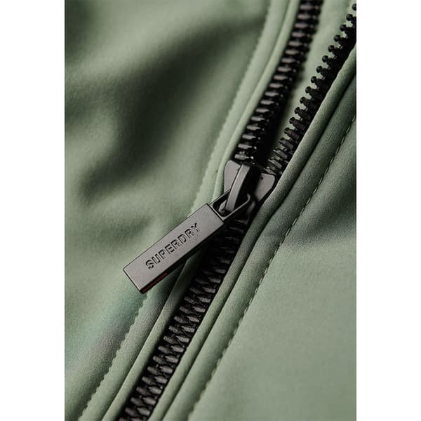 Superdry Takki Soft Shell Trekker Vihreä M Nainen