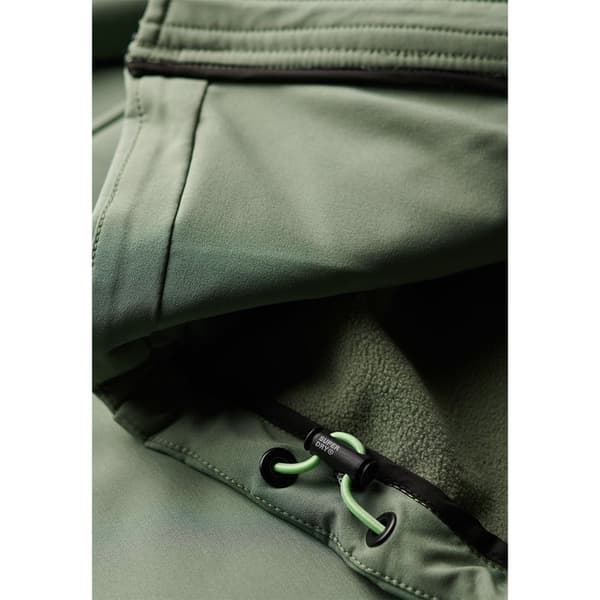 Superdry Takki Soft Shell Trekker Vihreä M Nainen
