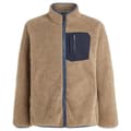Miniatyrbild 3 av 6: Protest Full Dragkedja Fleece Tave Beige M Man