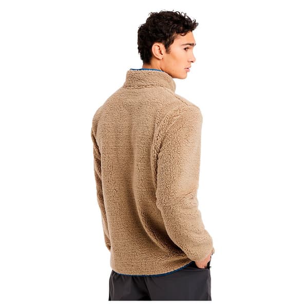 Protest Full Dragkedja Fleece Tave Beige M Man