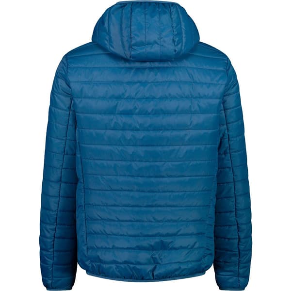Cmp Jakke Fix Hood 34z5107 Blå M Mand