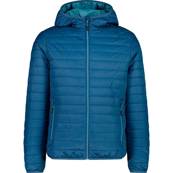 Cmp Jacka Fix Hood 34z5107 Blå M Man