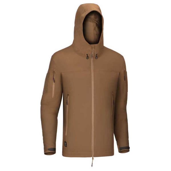 Outrider Tactical Windblock Hoody Flex Brun S Man