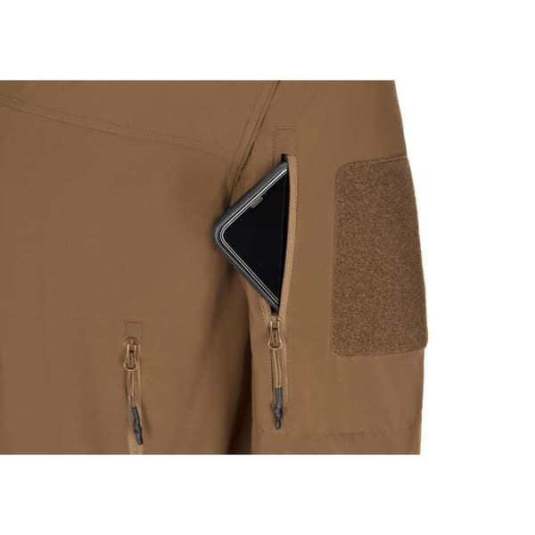 Outrider Tactical Windblock Hoody Flex Brun S Man