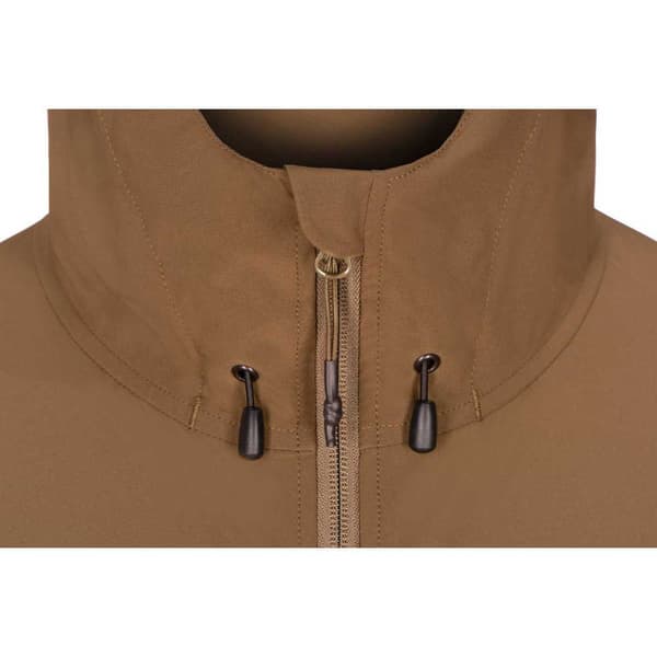 Outrider Tactical Windblock Hættetrøje Flex Brun XL Mand