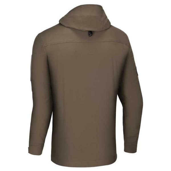 Outrider Tactical Windblock Hoody Flex Ruskea XL Mies