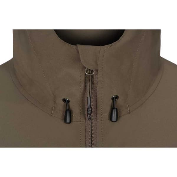 Outrider Tactical Windblock Hoody Flex Ruskea XL Mies