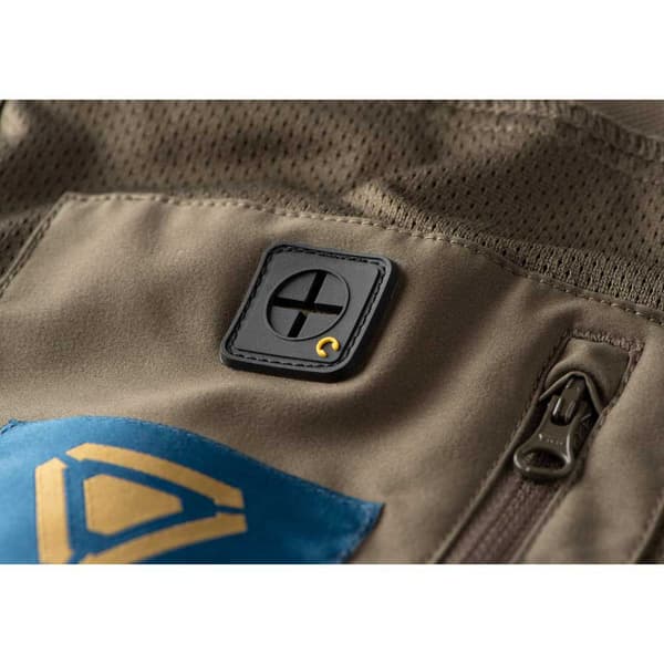 Outrider Tactical Windblock Hoody Flex Ruskea XL Mies