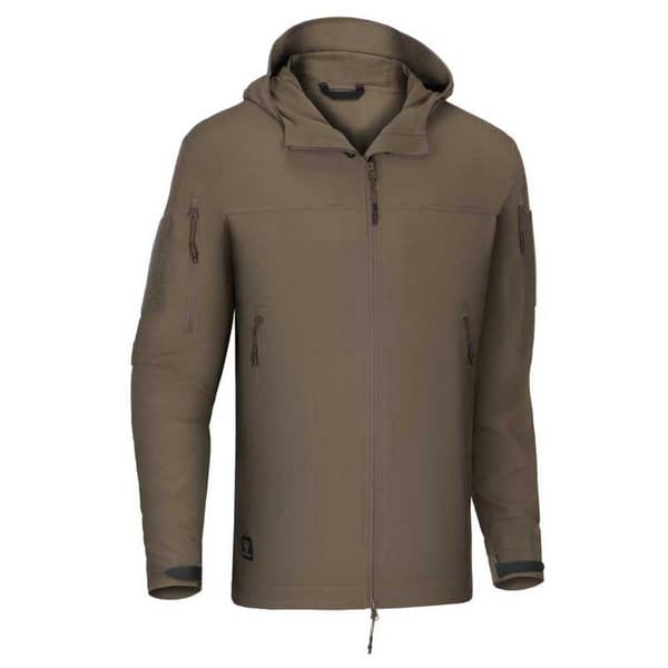 Outrider Tactical Windblock Hoody Flex Ruskea XL Mies