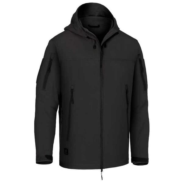 Outrider Tactical Hættejakke Soft Shell Sort L Mand