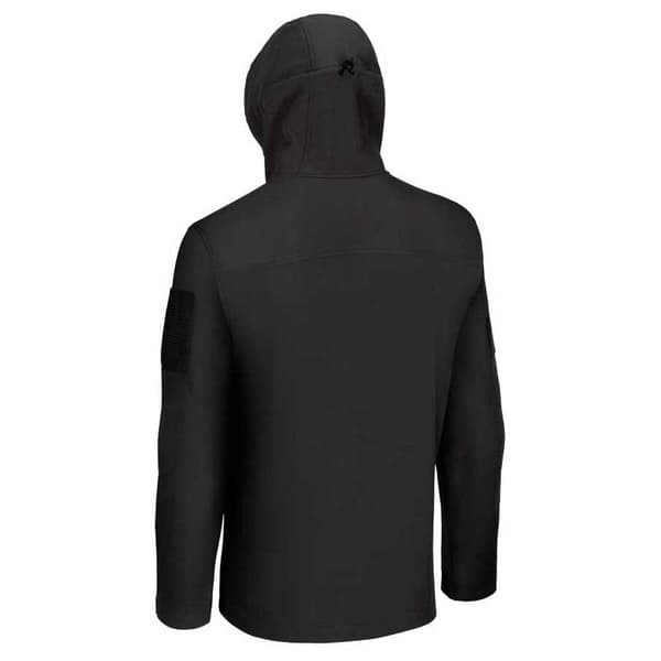 Outrider Tactical Hættejakke Soft Shell Sort L Mand