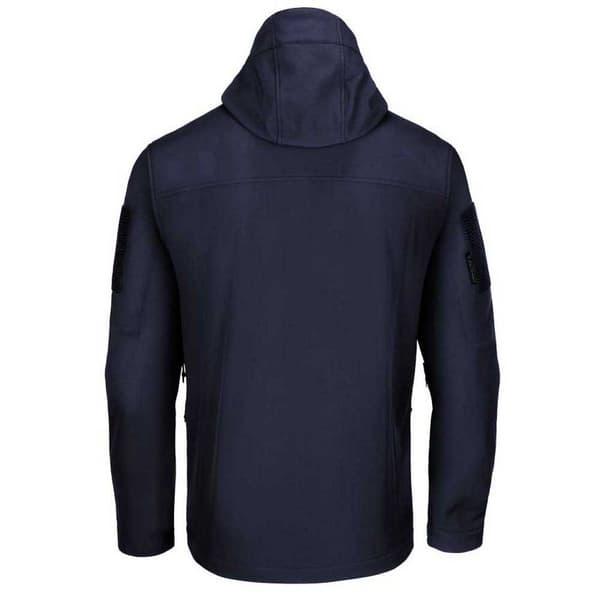 Outrider Tactical Hoody Jacka Soft Shell Blå M Man