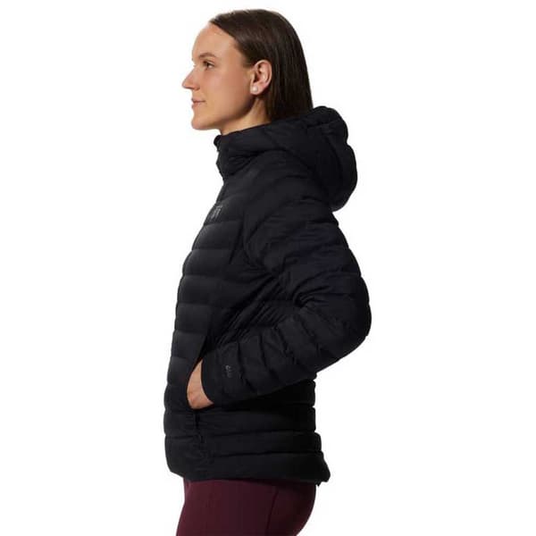 Mountain Hardwear Takki Deloro Down Musta L Nainen