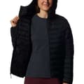 Pikkukuva 5 / 10: Mountain Hardwear Takki Deloro Down Musta L Nainen