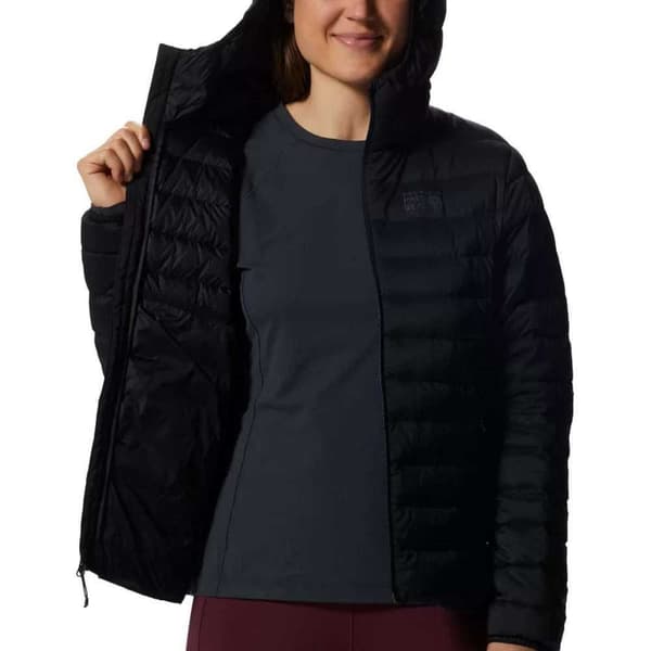 Mountain Hardwear Takki Deloro Down Musta L Nainen