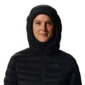 Pikkukuva 6 / 10: Mountain Hardwear Takki Deloro Down Musta L Nainen