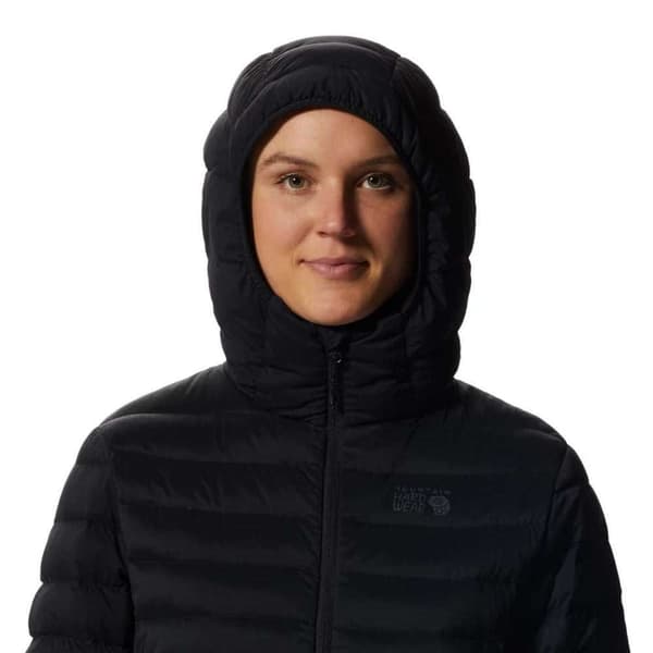Mountain Hardwear Takki Deloro Down Musta L Nainen