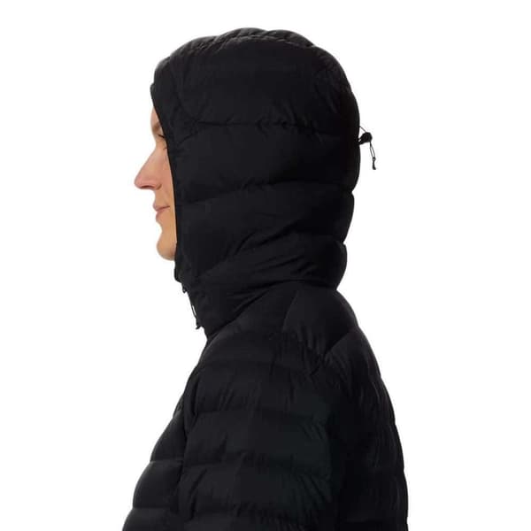 Mountain Hardwear Takki Deloro Down Musta L Nainen