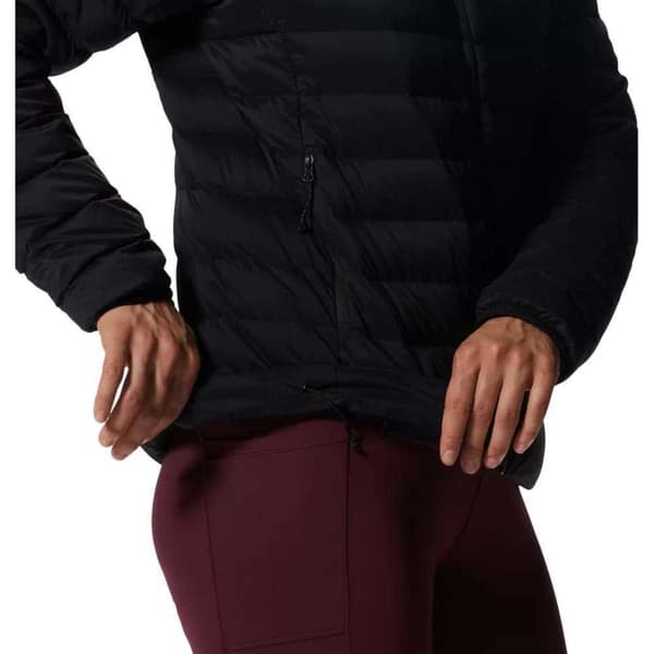 Mountain Hardwear Takki Deloro Down Musta L Nainen
