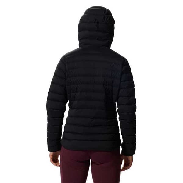 Mountain Hardwear Takki Deloro Down Musta L Nainen