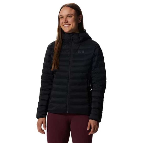 Mountain Hardwear Takki Deloro Down Musta L Nainen