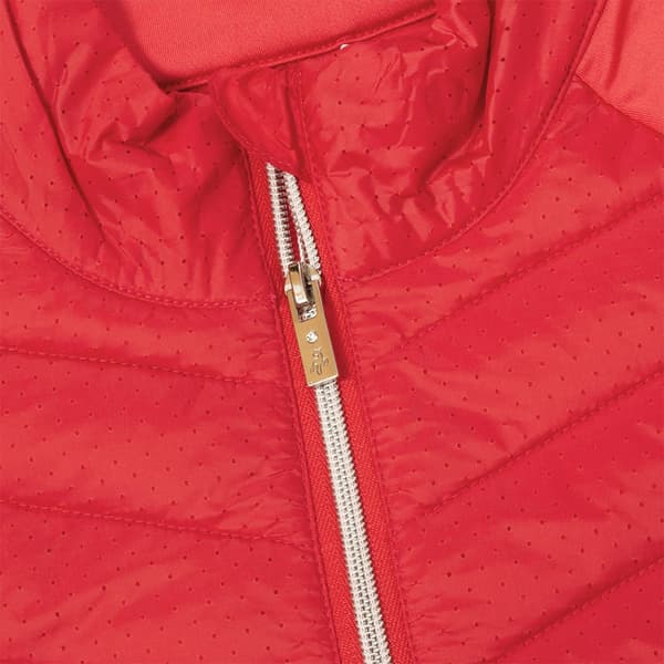 Green Lamb Quiltad Jacka Nola  XL