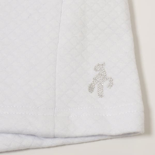Green Lamb Jacquard Quiltet Jakke Nina  S