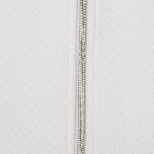 Green Lamb Jacquard Quiltet Jakke Nina  S