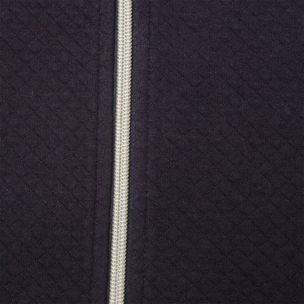 Green Lamb Jacquard Quiltet Jakke Nina  S