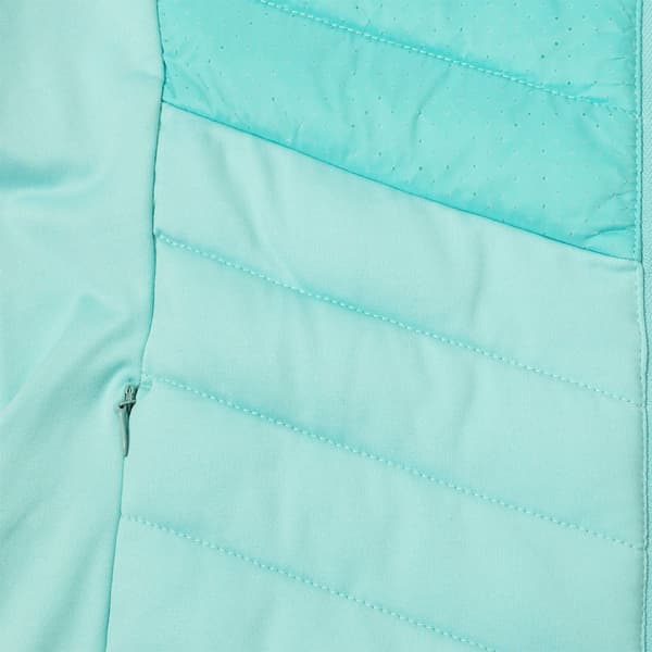 Green Lamb Quiltad Jacka Nola  2XL