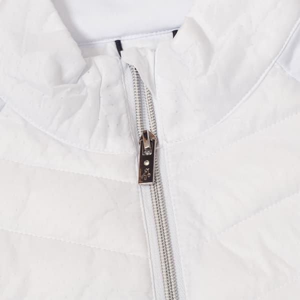 Green Lamb Quiltad Jacka Nola  XS