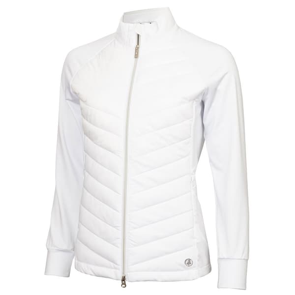Green Lamb Quiltad Jacka Nola  XS