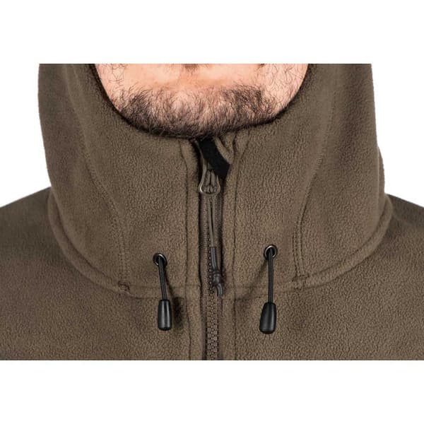 Outrider Tactical Windblock Fleece Hoody Brun M Man