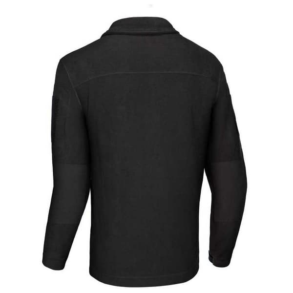 Outrider Tactical Windblock Fleece Med Dragkedja Svart M Man