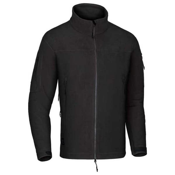 Outrider Tactical Windblock Fleece Med Dragkedja Svart M Man