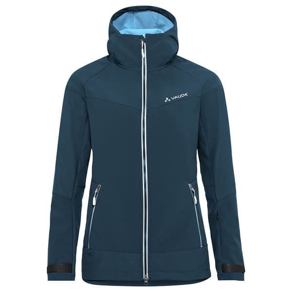 Vaude Jacka All Year Elope Blå 44 Kvinna