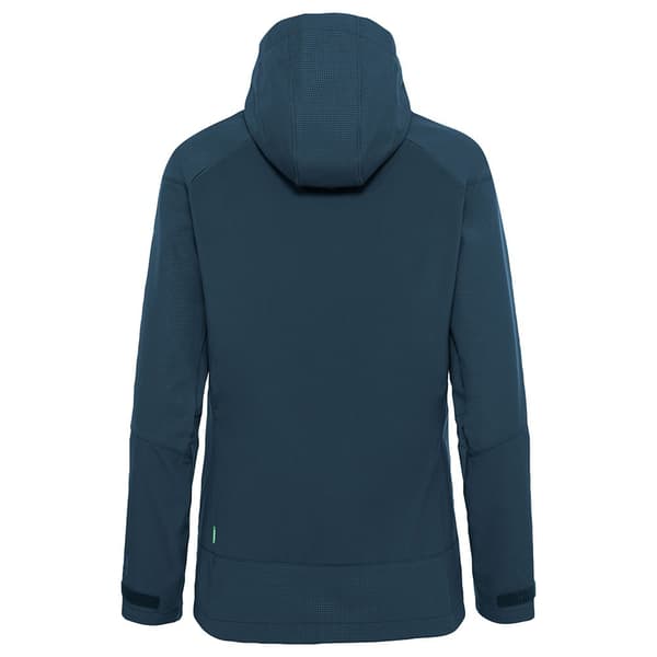 Vaude Jacka All Year Elope Blå 44 Kvinna