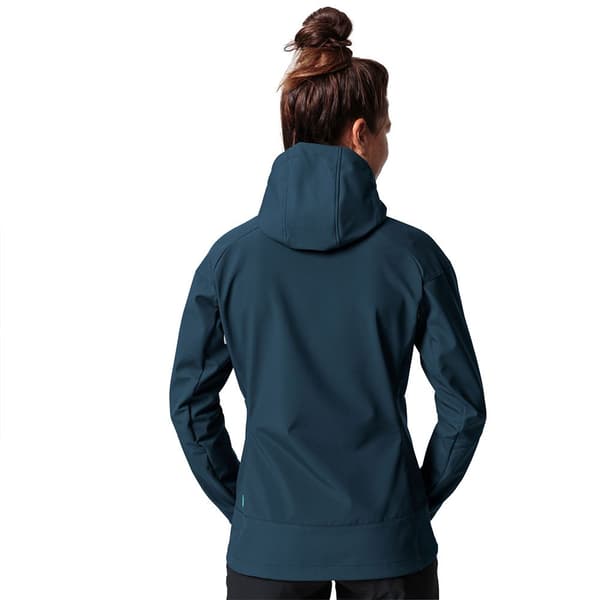 Vaude Jacka All Year Elope Blå 44 Kvinna