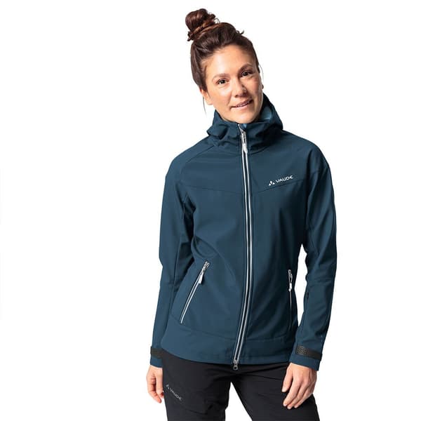 Vaude Jacka All Year Elope Blå 44 Kvinna