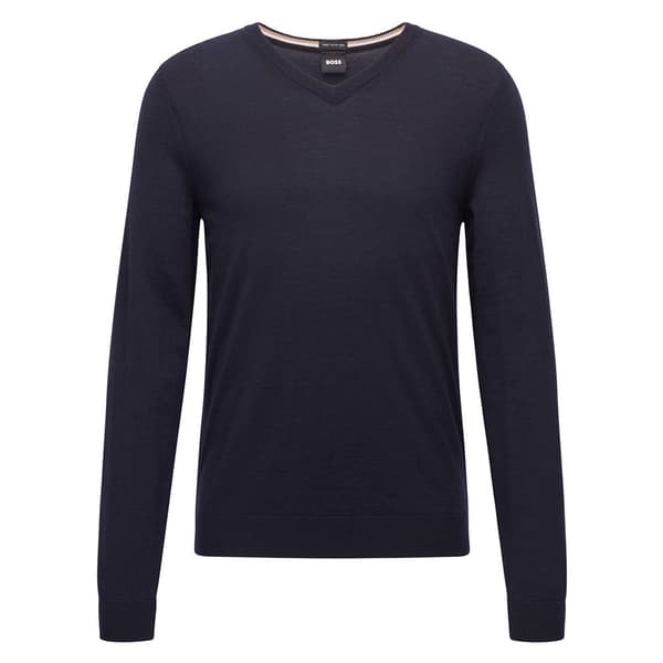 Boss V-aukkoinen Pusero Melba-p Punainen 2XL Mies