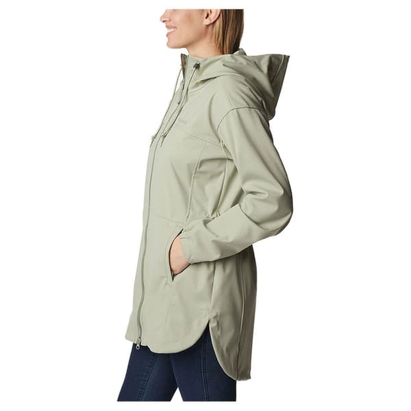 Columbia Jakke Flora Park™ Softshell Grøn XS Kvinde