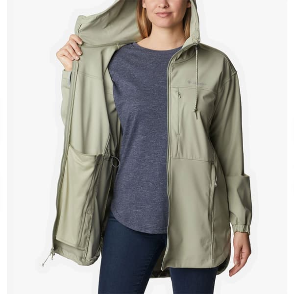 Columbia Jakke Flora Park™ Softshell Grøn XS Kvinde
