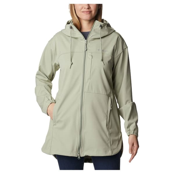 Columbia Takki Flora Park™ Softshell Vihreä XS Nainen