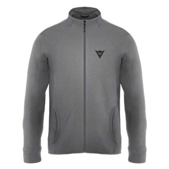 Dainese Snow Fleece Med Fuld Lynlås W003 mid Grå M Mand